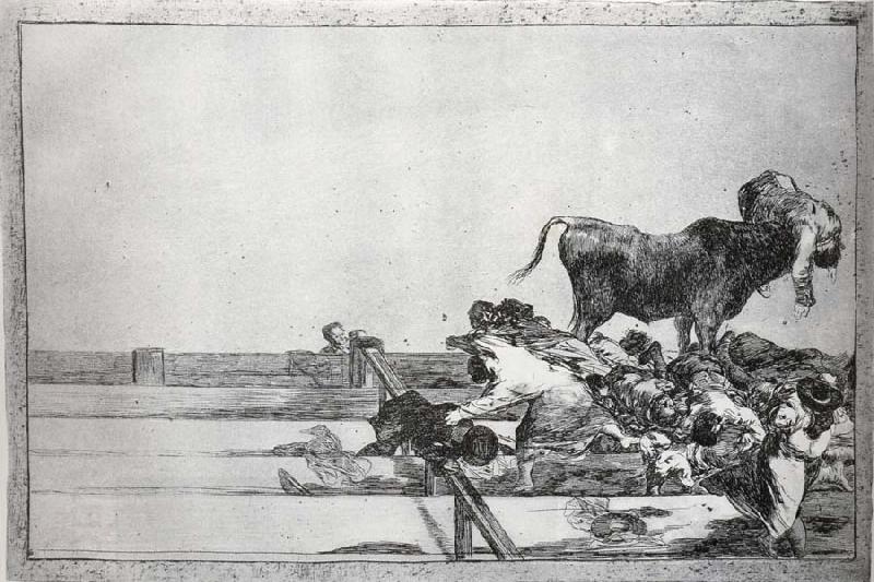 Antonio  Carnicero Coleccion des las Principales suertes de una corrida de toros China oil painting art